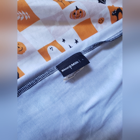 Blackmilk Garden Of The Dead Purple Tee Dress - Picture 6 of 6